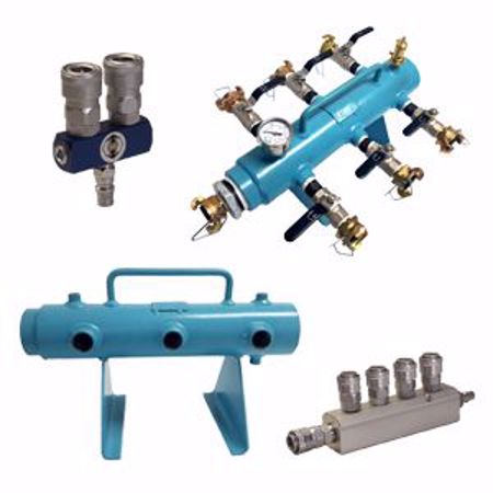 Picture for category Air Distribution Manifolds (Pigs)