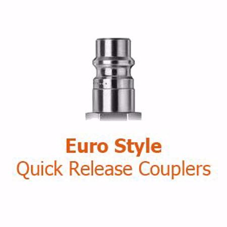 Picture for category Euro Style Quick Release Couplings