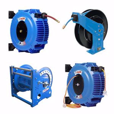 Picture for category Reels - Air & Water, Hose, Electrical, Hydraulics, Ventilation, Cable, Safety Barrier