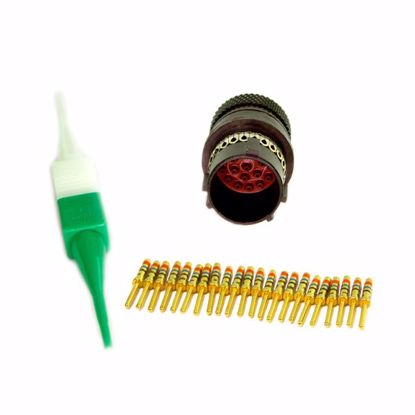 Picture of 22 PIN MALE ELECTRICAL CONNECTOR