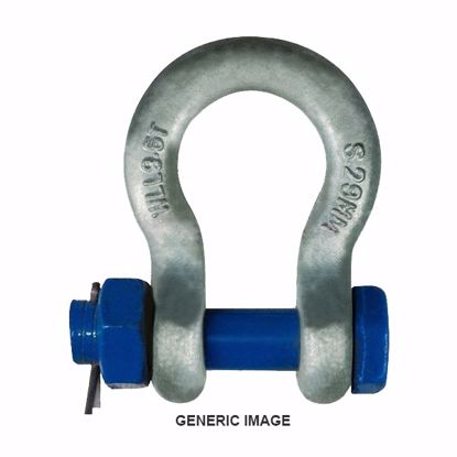 Picture of SAFETY PIN BOW SHACKLE 10MM 1.0T