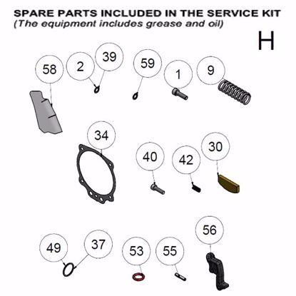 Picture of SERVICE KIT DP192