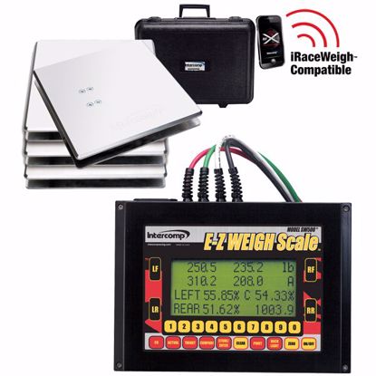 Picture of SW500 E-Z WEIGH KART SCALE SYSTEM