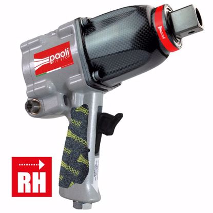 Picture of 1" PITSTOP IMPACT WRENCH - CARBON (RH)