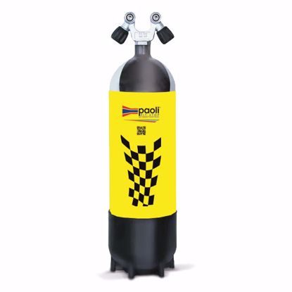 Picture of 18 LITRE AIR BOTTLE - DOUBLE CONN