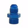 Picture of ADAPTOR METRIC - JIC BLUE ELOXATE