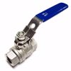 Picture of Rated 3/8" BSP Stainless Ball Valve-Lock