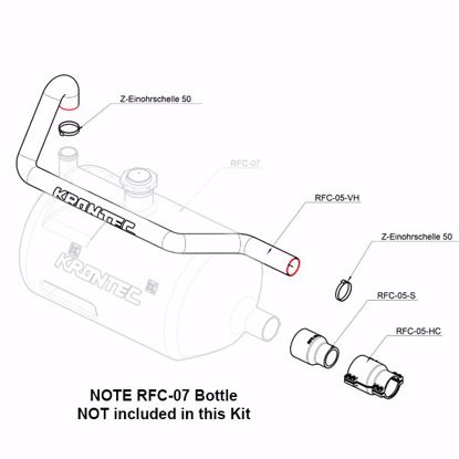 Picture of 0° CONVERSION KIT REFUELLING BOTTLE