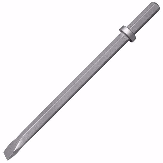 Picture of 1" HEX FLAT CHISEL - 18" LONG