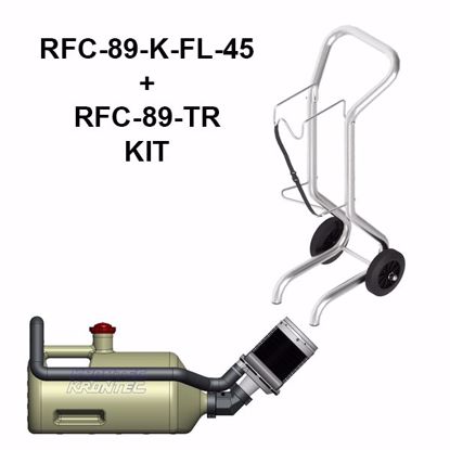 Picture of COUPLER 45° ANGLED C/W BOTTLE & TROLLEY