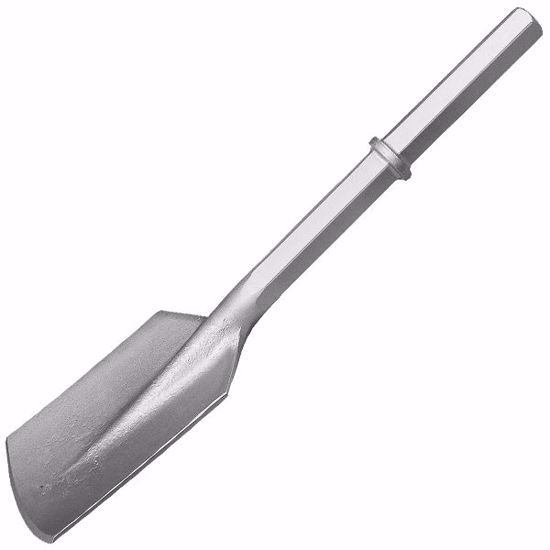 Picture of 1 1/4" HEX CLAY SPADE - 140mm WIDE