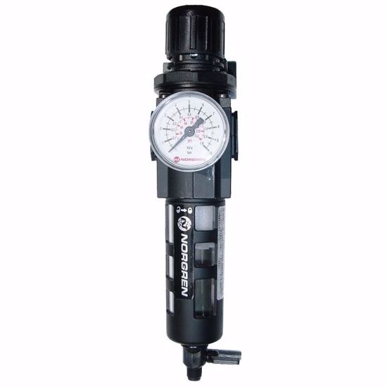 Picture of 1/4" FILTER REGULATOR C/W GAUGE & MOUNT