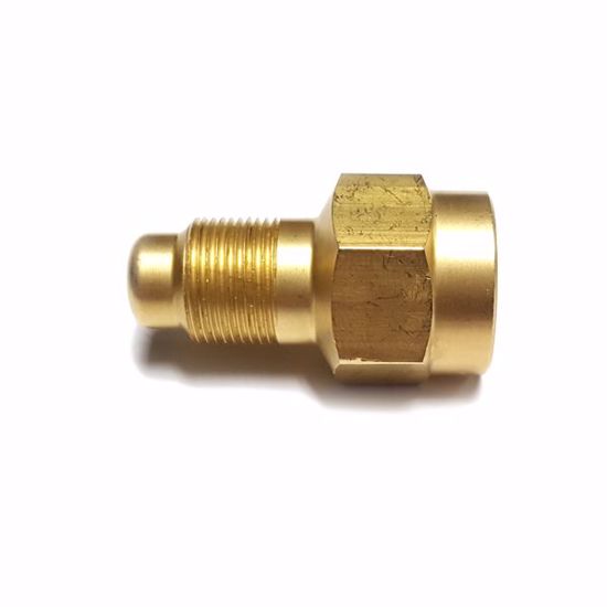 Picture of 1/4" NPT FEM X Harris M15 SoftNose adapt