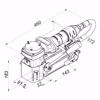 Picture of HOLEMAKER AIR 35 PNE MAGNETIC BASE DRILL