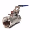 Picture of Rated 3/8" BSP Stainless Ball Valve-Lock