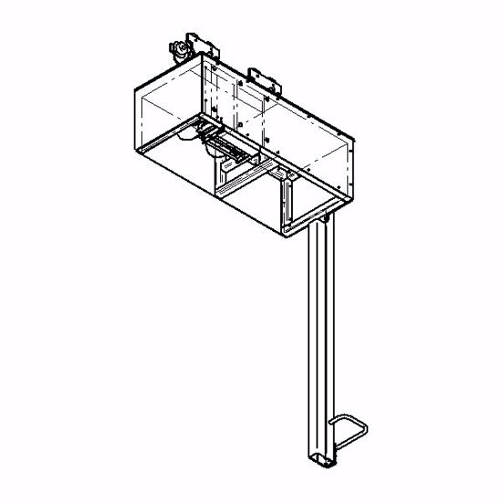 Picture of TOKU 1,500KG MONORAIL WINCH FRAME + FRL