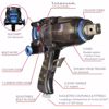 Picture of 1" PITSTOP IMPACT WRENCH - ALLOY (UH)