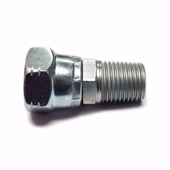 Picture of 1/4" BSPT MALEX1/4" BSPT FEMALE SWIV-NUT