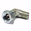 Picture of 1/4" Malex1/4" Female S-Nut 90 Degree