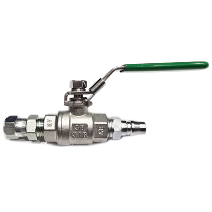 Picture of BALL VALVE ASSEMBLY C/W JAPAN PLUG&LOCK