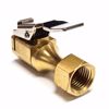 Picture of CLIP-ON TYRE INFLATION VALVE -1/4"Female