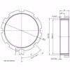 Picture of Lock Nut M60x1.5 THIN neck for airjacks