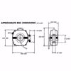 Picture of RETRACT SAFETY BARRIER TAPE REEL-25MDang