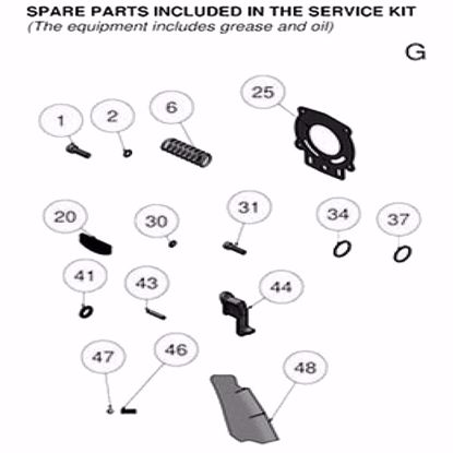 Picture of SERVICE KIT DP4000BIAS