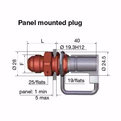 Picture of STAUBLI MSPORT PLUG DASH-08