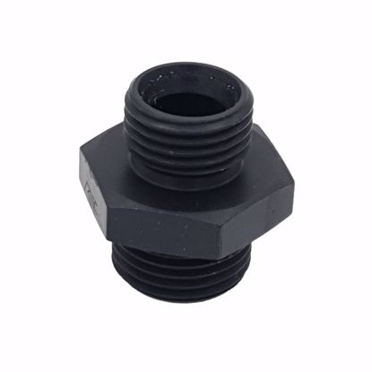 Picture of ADAPTER METRIC - JIC BLACK ELOXATE