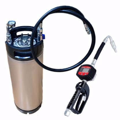 Picture of PORTABLE FLUID FILL 19L SSTANK+DISPENSER