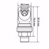Picture of TST SWING COUPLER - SERIES H