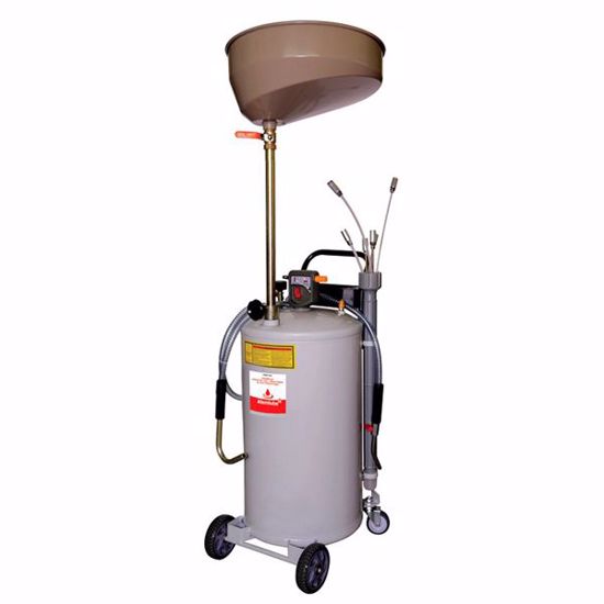Picture of ALEMLUBE 70L WASTE OIL DRAINER/EXTRACTOR