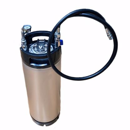 Picture of PORTABLE FLUID FILLER 19L SS TANK KIT