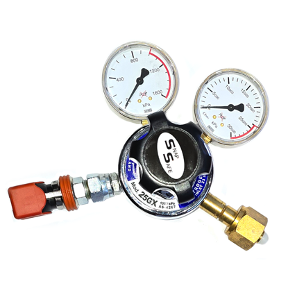 Picture of HARRIS 10BAR REG C/W ADAPTOR & FITTING