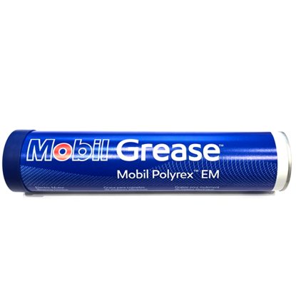 Picture of MOBIL 390gr POLYREX EM GREASE CARTRIDGE