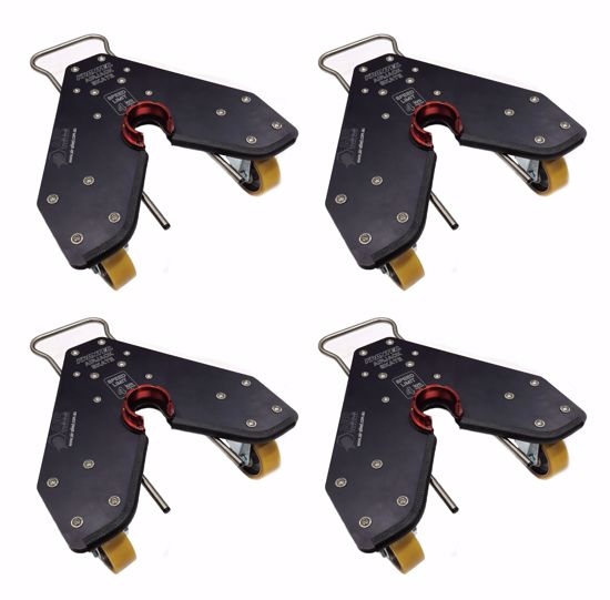 Picture of SKATES SET (4PCS) FORD MUSTANG GT4 Gen7