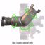 Picture of 40MM ID SWIVEL X 1-1/2" M/F - VITON