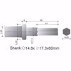 Picture of 50mm WIDE CHISEL C/W SPRING