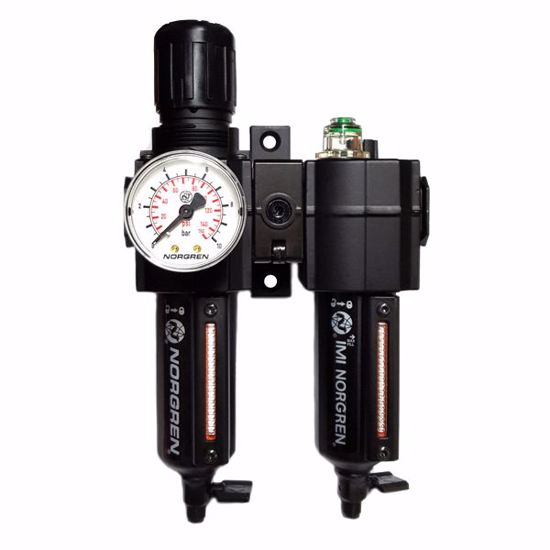 Picture of NORGREN 1/2" FRL KIT - Manual Drain