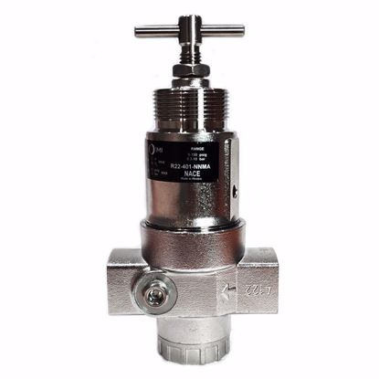 Picture of 1/2" NPT S/STEEL NON-RELIEVING REG