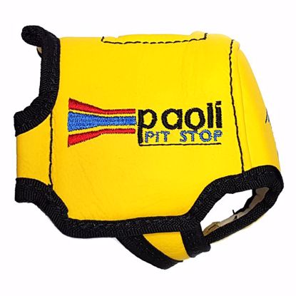 Picture of YELLOW LEATHER COVER SUIT DP2000SE   