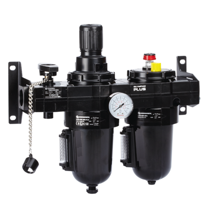 Picture of 1" BSP FILTER/REG/LUBRICATOR KIT(FRL)MAN   