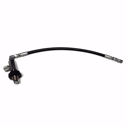 Picture of 465MM HOSE ASSY HARRIS REG TO DIVE BOTTL   
