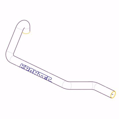Picture of VENT HOSE 0° (BOTTLE COUPLING)   