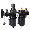 Picture of 1" BSP FILTER/REG/LUBRICATOR KIT(FRL)MAN