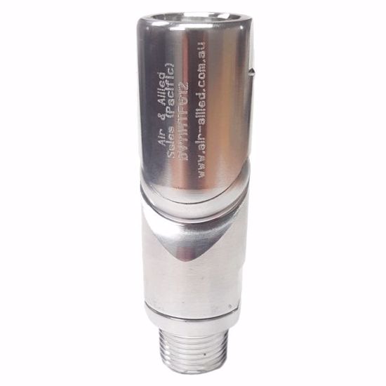 Picture of 1/2" BSP MULTI DIR SWIVEL-VITON-SS BEAR