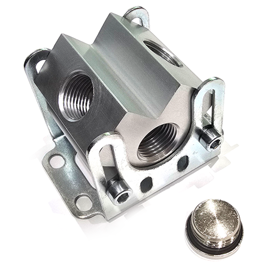 Picture of DUAL WALL OUTLET ASSEMBLY BARE 1/2"+3/4"