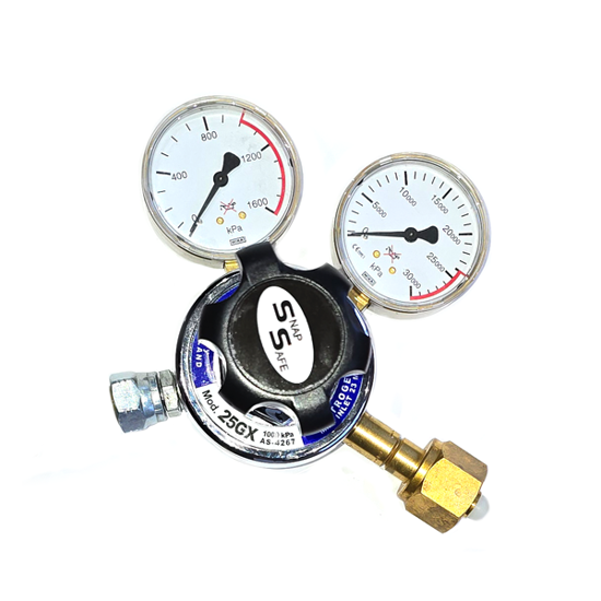 Picture of HARRIS 10BAR REG C/W ADAPTOR